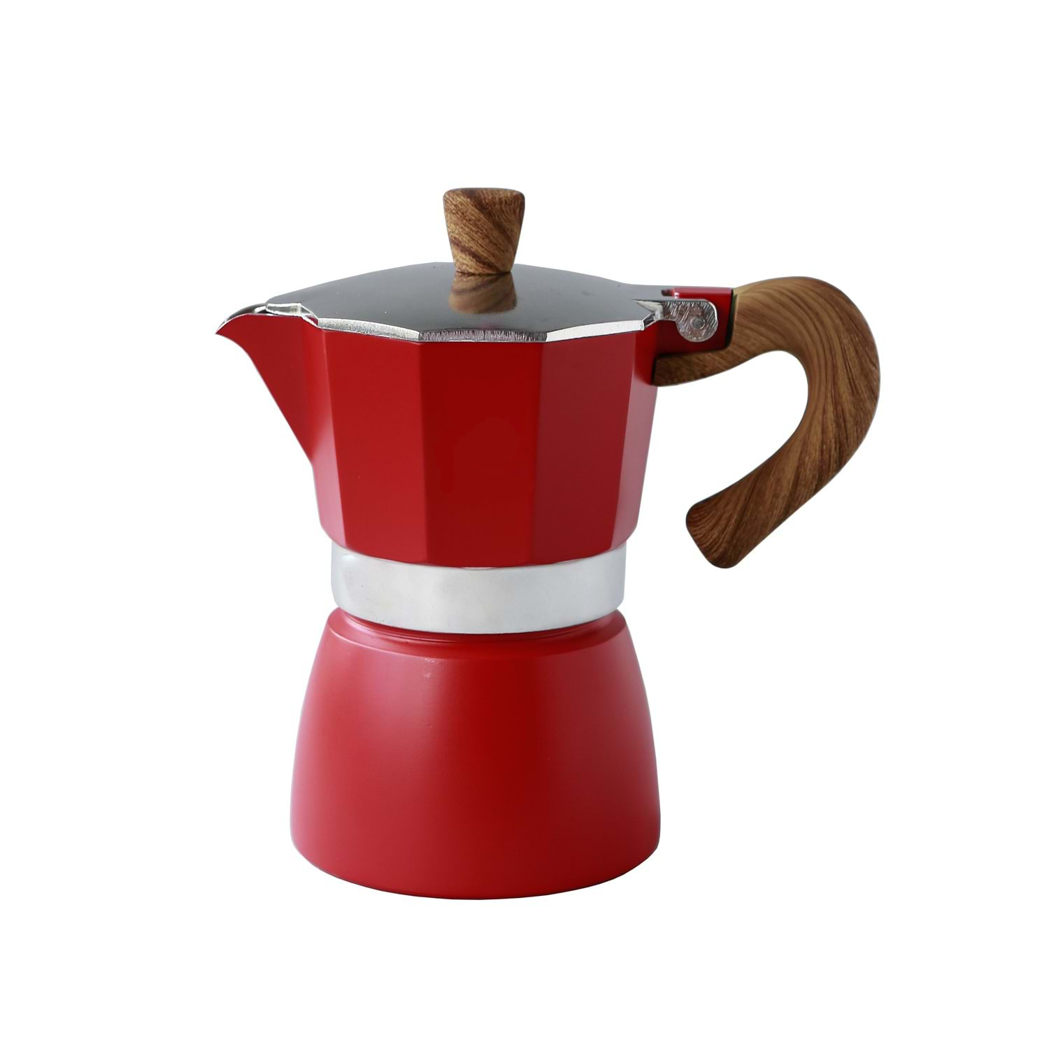 Moka Pot (Kırmızı)